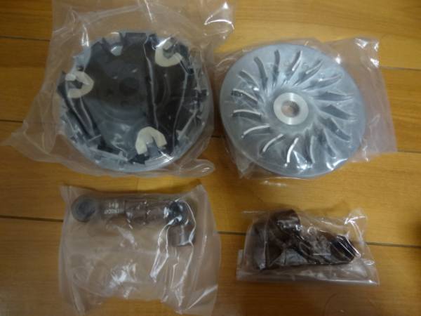 ももこ品 PCX125 PCX150 LEVEL10 モンスタープーリー エムソウル 634