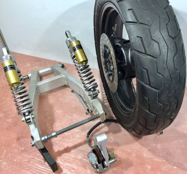 XJR400 4HM リア足廻りセット