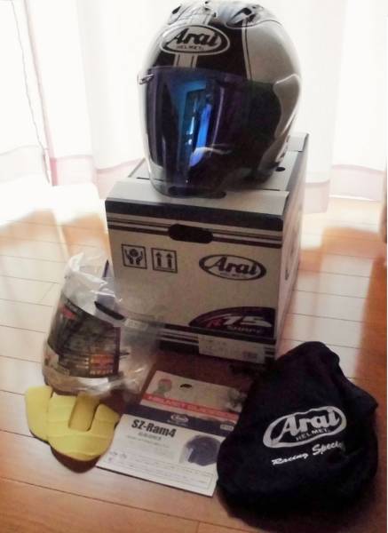 Arai SZ-RAM4 ハラダツアー　（59-60）