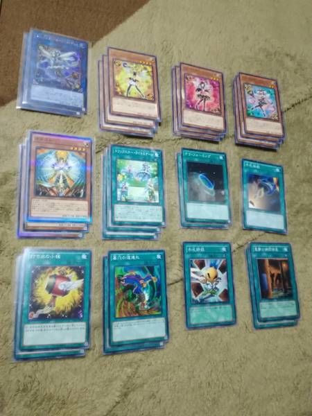 遊戯王 遊戯王 早い者勝ち 格安 トリックスター デッキ 非公認大会入賞 