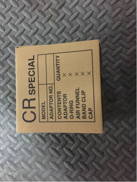 CRキャブレター用ファンネル