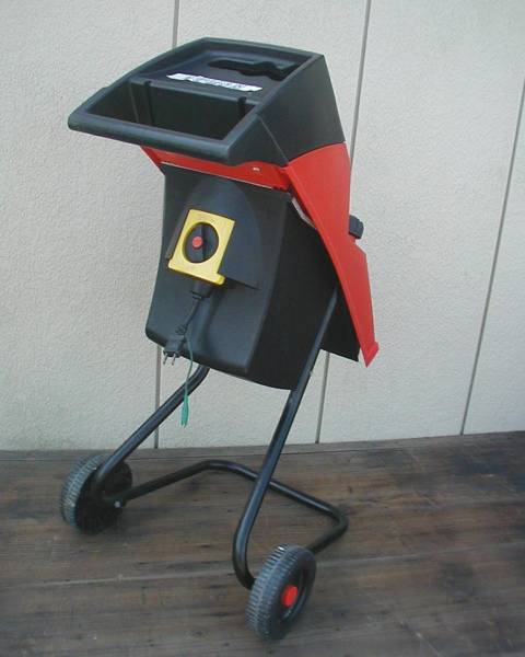 キンボシ電気式粉砕機 エコガーデン ミルジュニア §ドイツ製園芸用