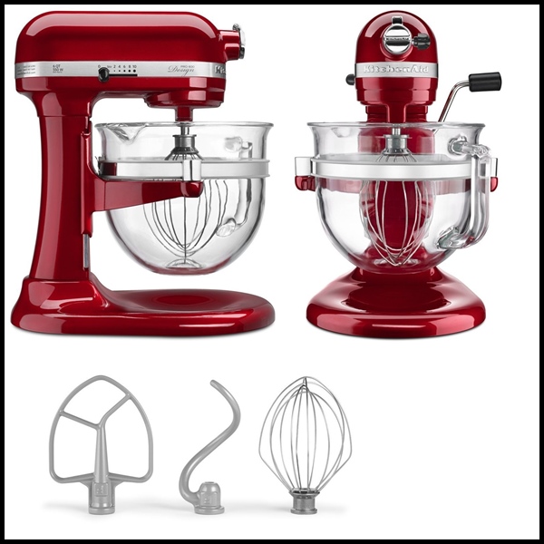 ☆KitchenAid キッチンエイド スタンドミキサー 5.7L ガラスボール 即納