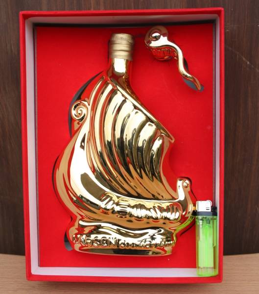 ラーセン 【優】ラーセン COGNAC GOLD DRAKKAR・NO9 