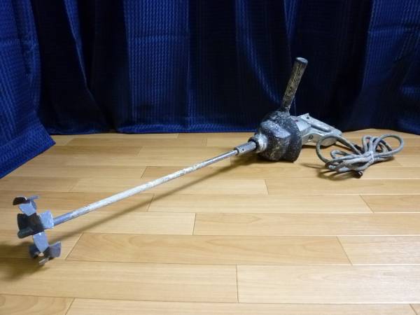 △RYOBI リョービ△PM-1102△パワーミキサー△撹拌機△ -「リョービ
