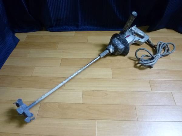 △RYOBI リョービ△PM-1102△パワーミキサー△撹拌機△ -「リョービ