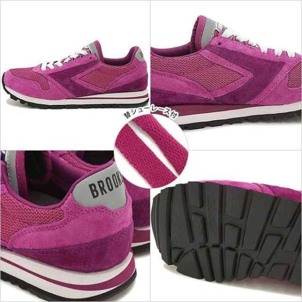 新品 BROOKS ブルックス ヘリテージ スニーカー チャリオット ウィメンズ CHARIOT 23cm USA6 EUR36.5 UK4 レディース (検)ニューバランス
