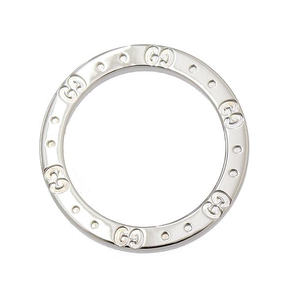 グッチ GUCCI アイコン リング #11 K18WG 70185799