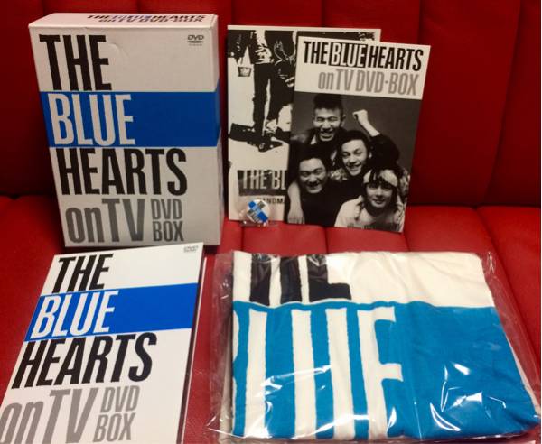 DVD THE BLUE HEARTS/ブルーハーツ DVD 3本セット メルダック盤
