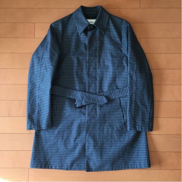 美品 定価12万円 valstar バルスター コート 44 sealup マッキントッシュ タリアトーレ ラルディーニ スティレラティーノ