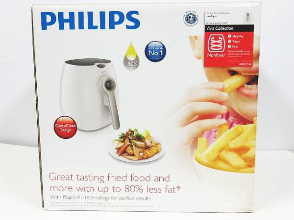 生活家電 PHILIPS ノンフライヤー HD9227/52 フィリップス