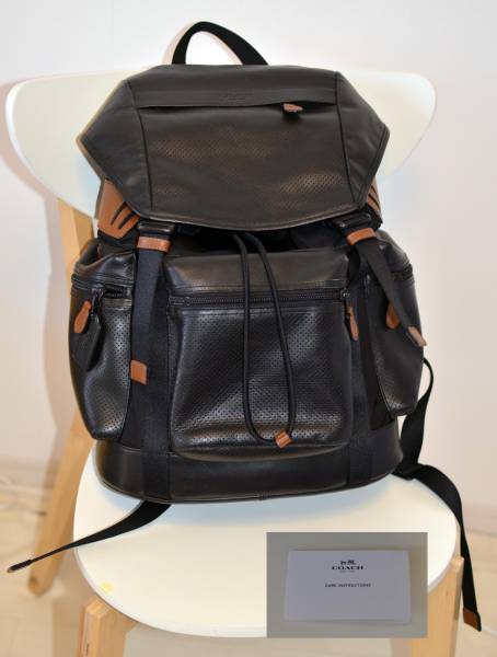 コーチ COACH リュック バックパック F54777/BLK