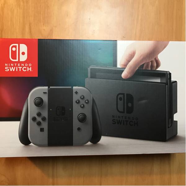 新品未開封】任天堂スイッチSWITCHグレー保証付5月8日 新未開封 【公式