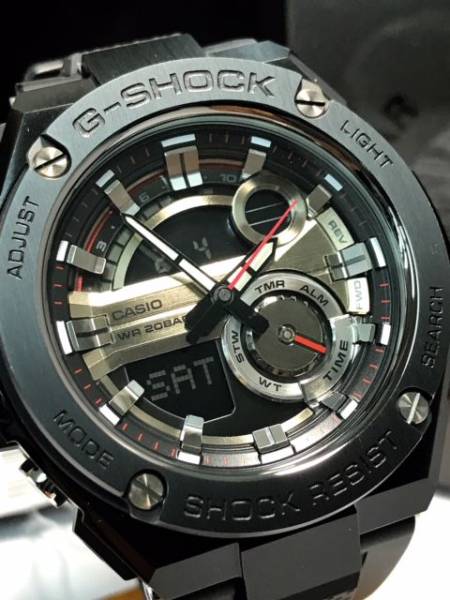 新品CASIO Gショック 限定モデル Gスチール G-SHOCK G-STEEL 腕時計 20 