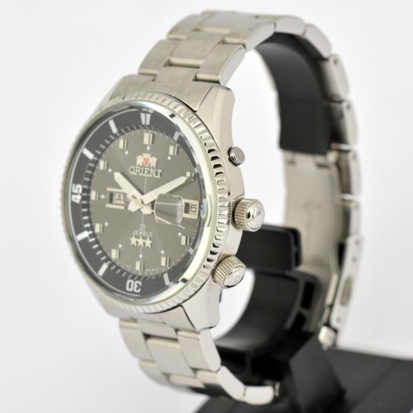 ORIENT オリエントの”キングマスター EM6F-C2-B 21石 デイデイト 自動