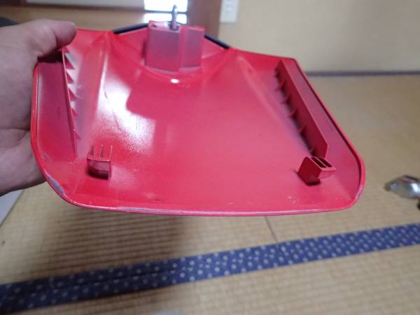 CBR1000RR SC59後期 シングルシート 赤