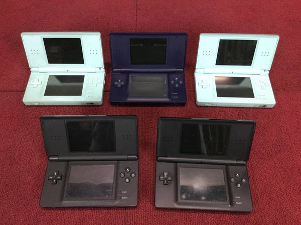 NINTENDO USG-001 DS Lite ゲーム機本体 5台セット＊ジャンク品_1