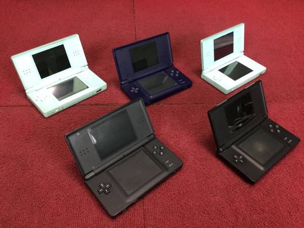 NINTENDO USG-001 DS Lite ゲーム機本体 5台セット＊ジャンク品_3