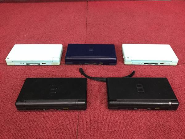 NINTENDO USG-001 DS Lite ゲーム機本体 5台セット＊ジャンク品_4