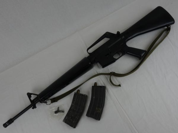 COLT コルト M16A1 CAL556MM マシンガン ガスガン ジャンク M16A1 Colt