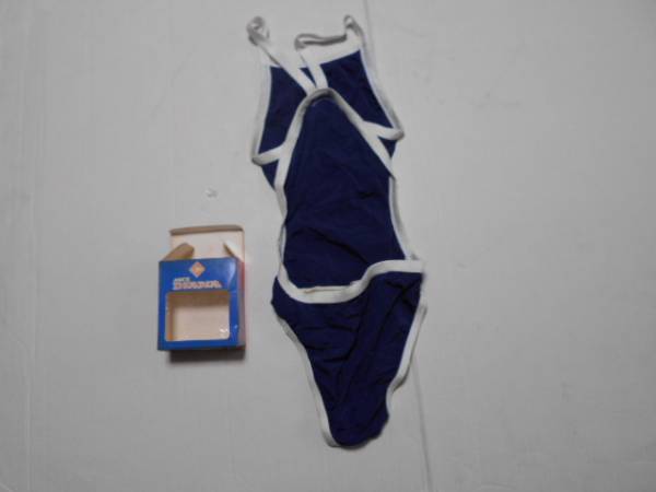 全国無料，爆買い １１Ｍ 紺 女性用 ＤＷＳ１００ アシックス ディアナスイムスーツ 競泳水着 スクール水着 レトロ 経年劣化 ハイレグ(ワンピース)｜売買されたオークション情報、yahooの商品情報をアーカイ 女性用