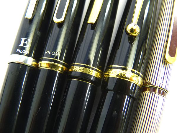 PILOT 14K刻印ペン先万年筆 3本セット 万年筆 14k」の人気商品一覧