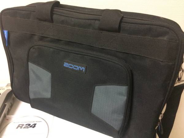 ZOOM R24 マルチトラックレコーダー（専用ソフトケース付） 【公式通販】