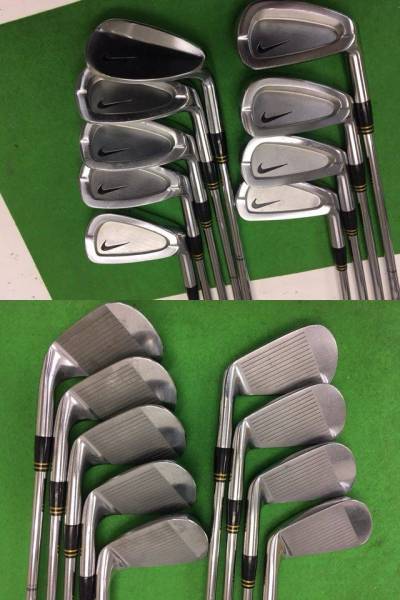 ○送込　レア？ナイキ　プロトアイアン　３～P／S