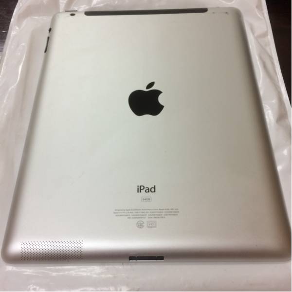 ☆SoftBank☆iPad2 64GB(Silver/Black）☆ha378h