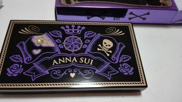 アナスイ　アイシャドウ　リップ　ANNA SUI　新品未使用_2