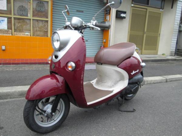 人気のYAMAHA 4スト ビーノ・SA26J （キャブ車）実動＆レストア