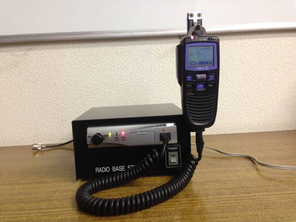 デジタルMCA専用電源ボックス！安定化電源