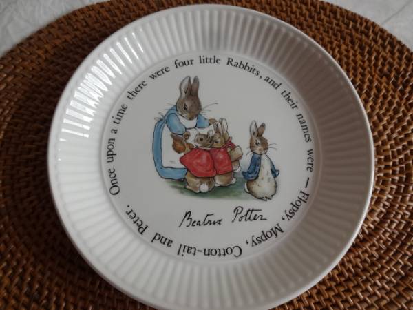 ★ウェッジウッド ピーターラビット コンポートプレート 15.5cm プレート 　５枚