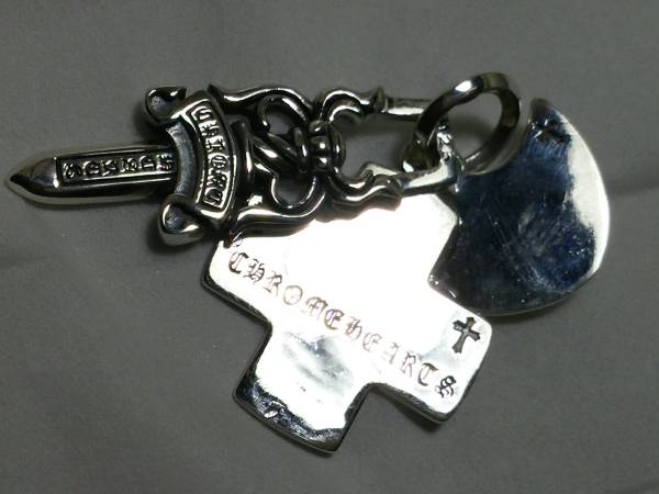 【クロムハーツ】スリートリンケッツペンダント