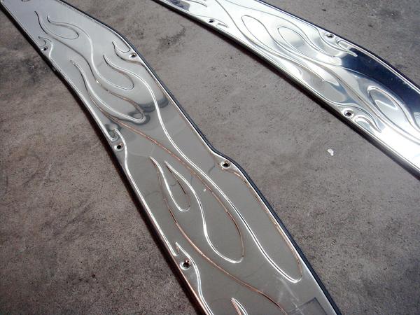 マグザム SG21J SG17J メッキステップボード 　ＭＡＸＡＭ　