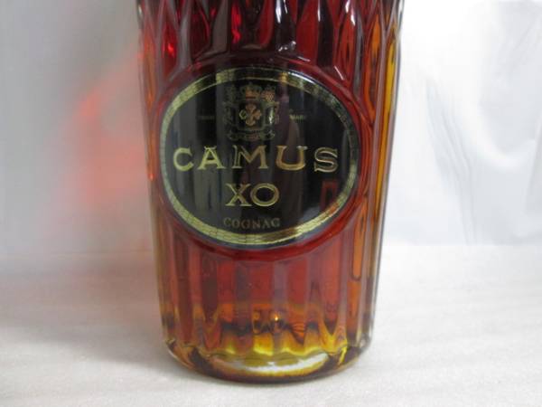 12-1018 CAMUS カミュ XO ロングネック ブランデー コニャック 箱入 