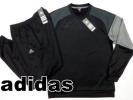 新品 アディダス Condivo16 スウェットシャツ パンツ 上下セット メンズM 黒灰【adidas●サッカー 日本代表着用シリーズ●CLIMALITE機能】