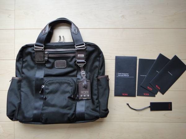 ☆ TUMI Alpha BRAVO 22325 トゥミ アルファ ブラヴォ ファロン トート