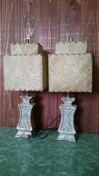 ランプシェード 50年代 ロカビリー 当時物 アンティーク アトミック