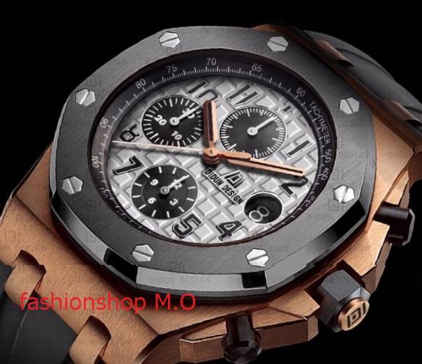 ≪高級時計≫☆オーデマ、ウブロ HUBLOT好きにオススメ☆クオーツ　希少　メンズ腕時計B1　 送料無料　１