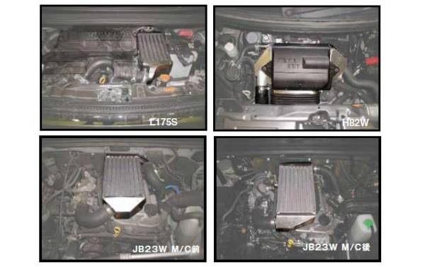 TRUST インタークーラーKIT ジムニー前期 TA、CBA-JB23W12090604
