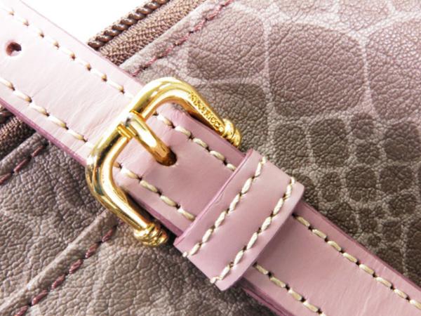 激安価格 美品☆ NINA RICCI ニナリッチ カラーヌーボー トートバッグ 