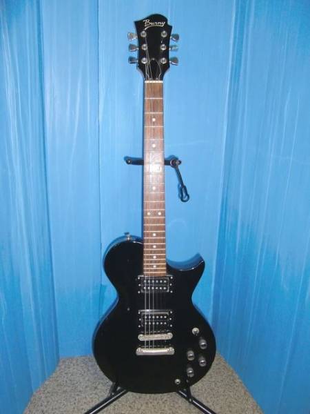 AK8571○ Burny レスポールタイプ 【A470】バーニー レスポールタイプ