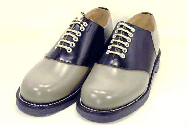 ビジネスシューズ・リーガル　2051Nサドル黒／ソーテル26ｃm