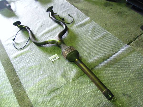 GZG50 50 センチュリー フロント パイプ マフラー O２センサー