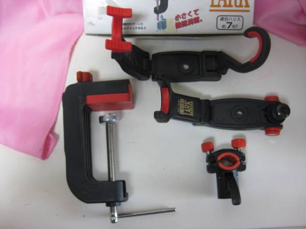 第一精工 チビラーク　一台二役　替え竿受付　美品　