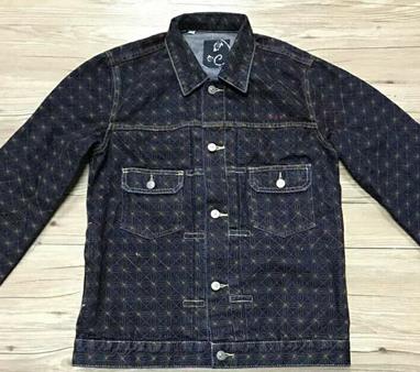 visvim 101 denim jkt デニム ジャケット Gジャン 刺し子 ビズビム