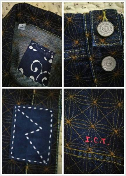visvim 101 denim jkt デニム ジャケット Gジャン 刺し子 ビズビム