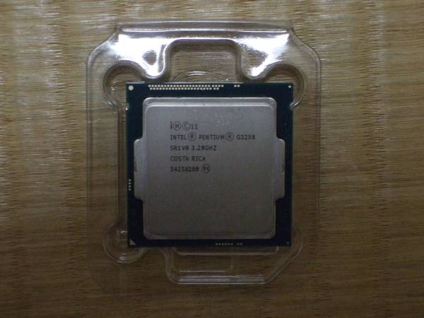 Intel LGA1150 CPU Pentium G3258 20周年記念 おまけ付き Haswell refresh