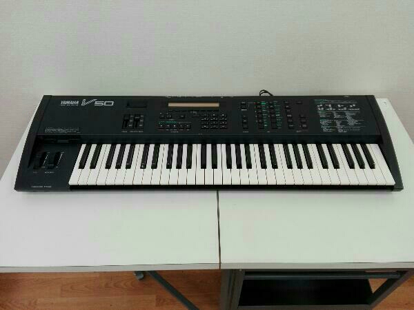 ジャンク YAMAHA ヤマハ V 50 シンセサイザー YAMAHA V50